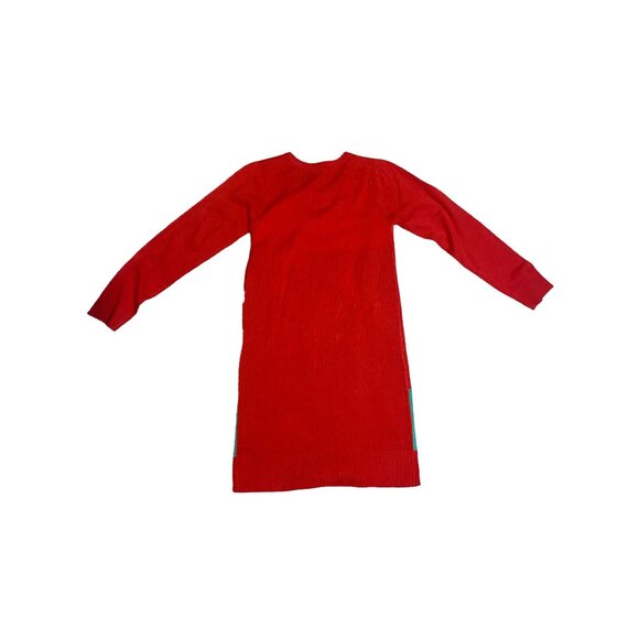 Disney Minnie Mouse Christmas Sweater Dress Size L - Picture 4 of 7